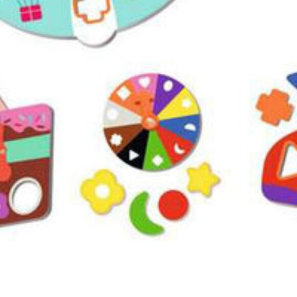 New Sealed Ravensburger Game Formes et Couleurs (Shapes and Colors) French - Picture 13 of 14